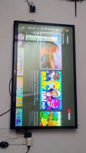 Tv olg 50 polegadas