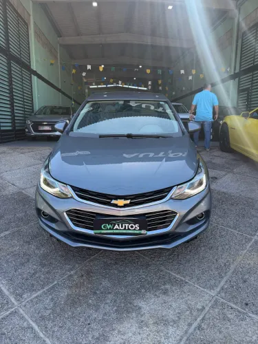 Chevrolet Cruze LTZ 1.4 16V Turbo Flex 4P Aut. 2018