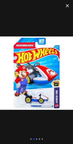 Standard Kart MarioKart 2026 Mainline Hot Wheels