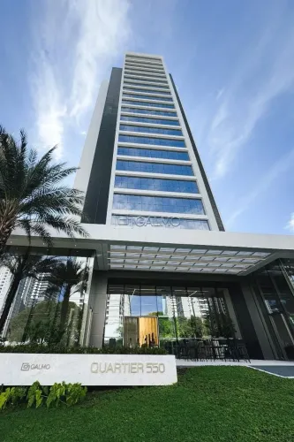 Sala para locação no Quartier 550 Gleba Palhano Londrina PR