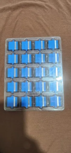 Kit Com 20 Adaptador De Fibra Optica Para Conector Sc-upc