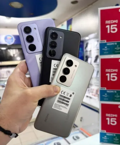 Redmi 15 4G 256/8 Global Pronta entrega