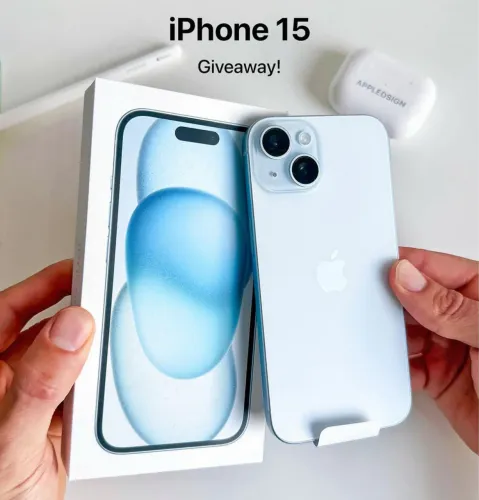  iPhone 15 128 GB Lacrado 