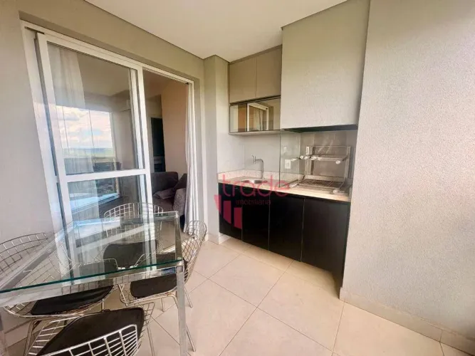 Apartamento Mobiliado para Venda e Locação de 02 Quartos sendo todos Suítes no Bairro Quin