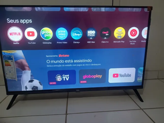 Smart tv tcl Qled 32