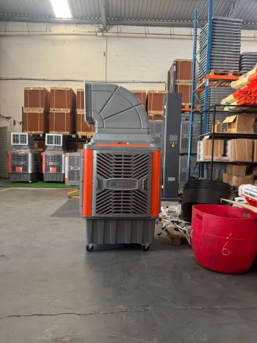 Climatizador industrial portátil