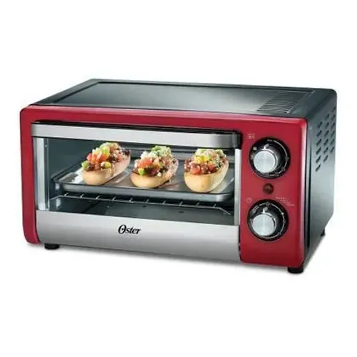 Forno Elétrico Oster Compact TSSTTV10LTR 10 litros Novo na Caixa