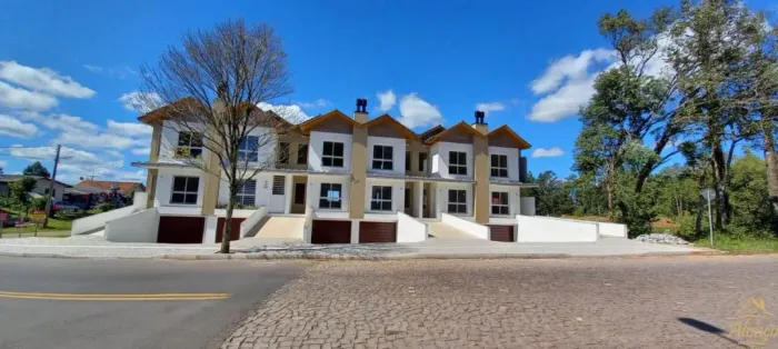 Excelente Sobrados Bairro Vila Germânia, Nova Petrópolis RS! Ref.:640