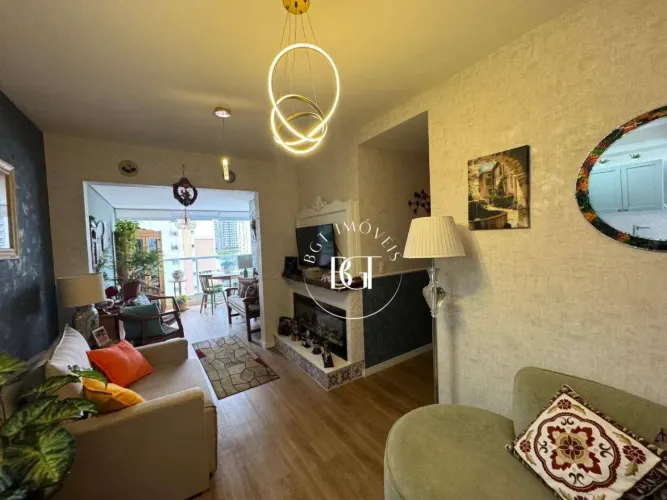 Apartamento com 2 dormitórios à venda, 68 m² por R$ 875.000 - Tatuapé - São Paulo/SP