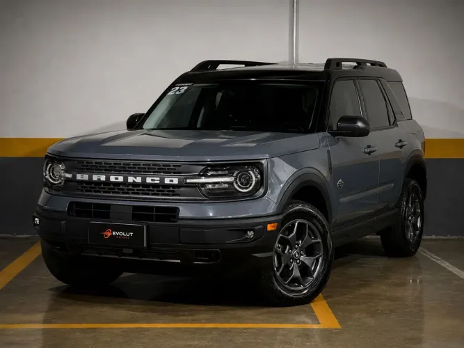 Ford Bronco Sport Wildtrak 2.0 TB 16V AWD AUT 2023