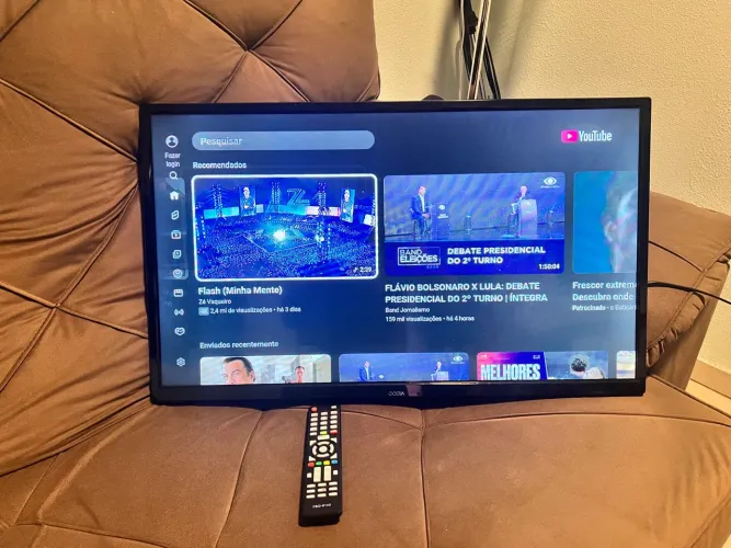 Smart TV Cobia 32 - Wi-Fi - Controle Novo