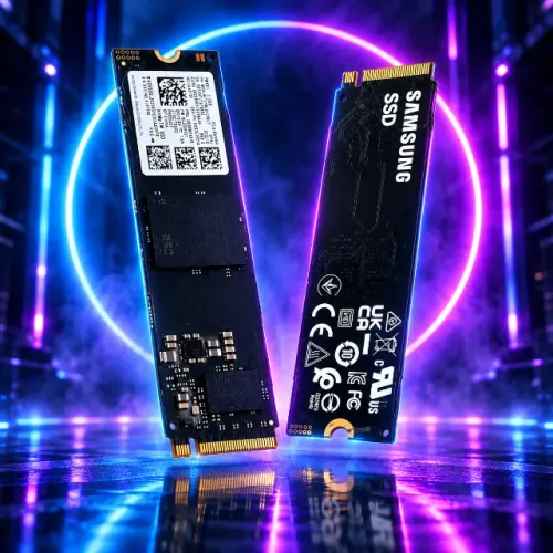 Samsung NVMe 512GB PCIe Gen4