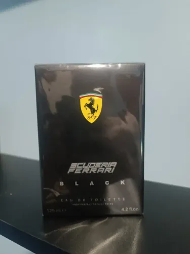 Perfume Ferrari Black 125mL