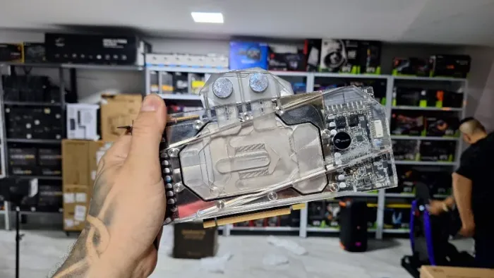 RTX 3090 Zotac 24GB + Bloco Watercooler Custom Byksi