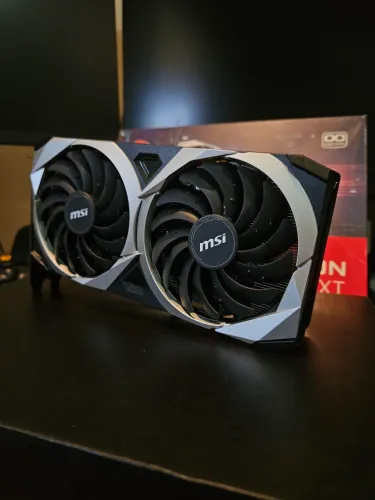 Placa de vídeo MSI RX 6650 XT Mech 2x OC 8GB 128 Bit