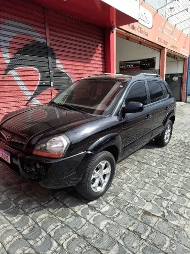 Hyundai Tucson 2.0 16V Flex Aut. 2014