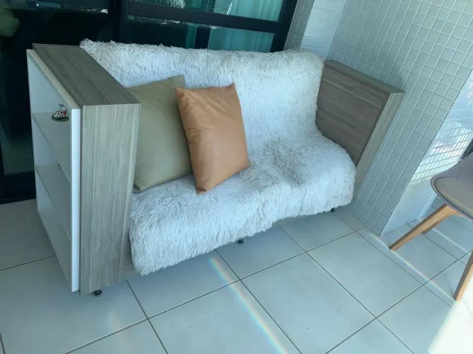 Sofá 2 Lugares MDF