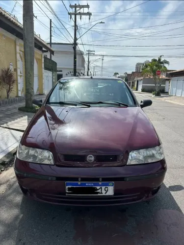 Fiat Palio ELX 1.0 MPI Fire 16V 4P (25 Anos) 2001