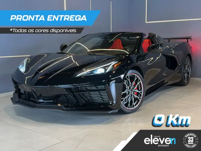 Chevrolet Corvette 6.2 V8 LT2 Gasolina Stingray Conversível AUT. 2026