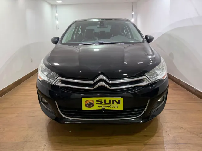 Citroen C4 Lounge Tendance 2.0 Flex 4P Aut. 2014