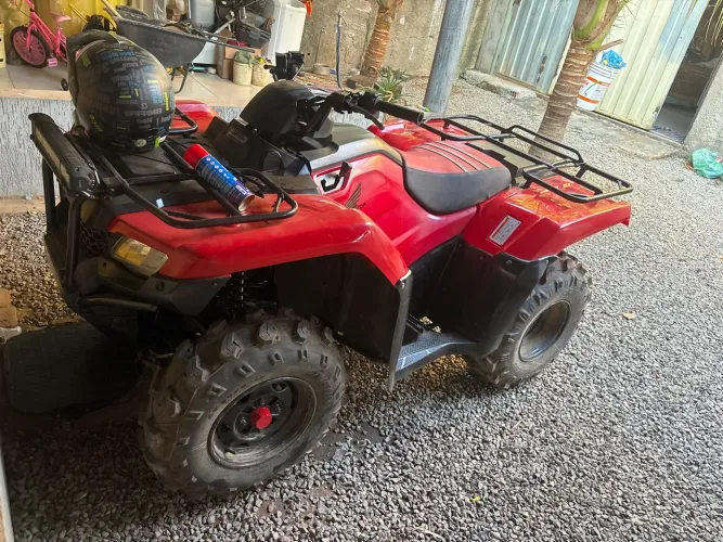 Quadriciclo Honda fourtrack 420cc ano 2020