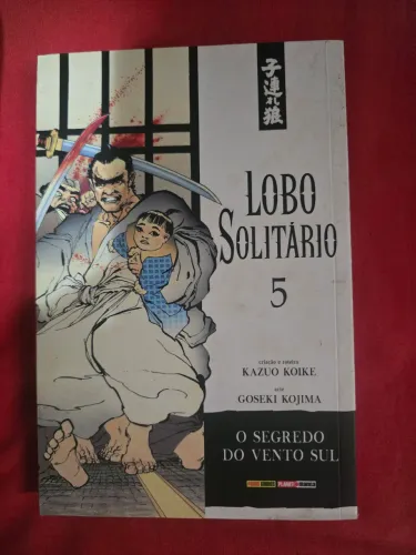 Lobo solitário 5