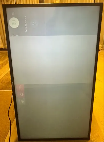 Vendo TV SANSUNG 43 - tela precisa de conserto