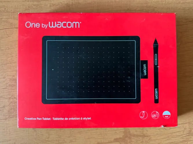 Mesa Digitalizadora Tablet Wacom Nova Lacrada Para Artista