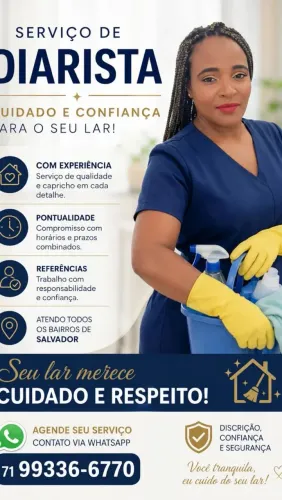 Todos tipo de serviço