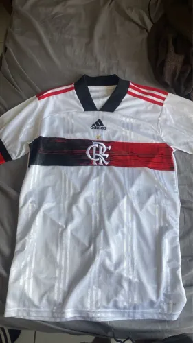 Camisa CR Flamengo branca