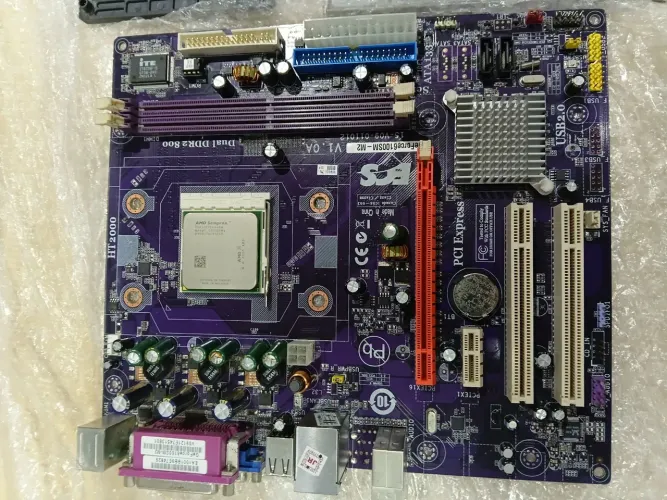 Placa mãe geforce6100sm-m2 v1.0a ddr2 no estado