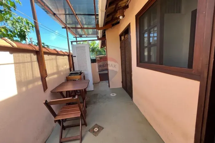 Casa para locação em José Gonçalves, Armação dos Búzios/RJ Funcional com quintal