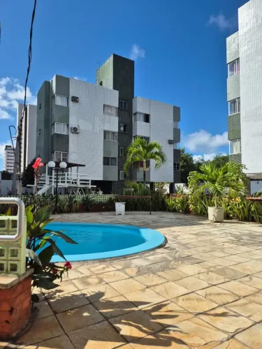 Oferta!! Apartamento 2/4 Suite 65m² 02 Vagas No Cond. Dom Vicente - Candelária