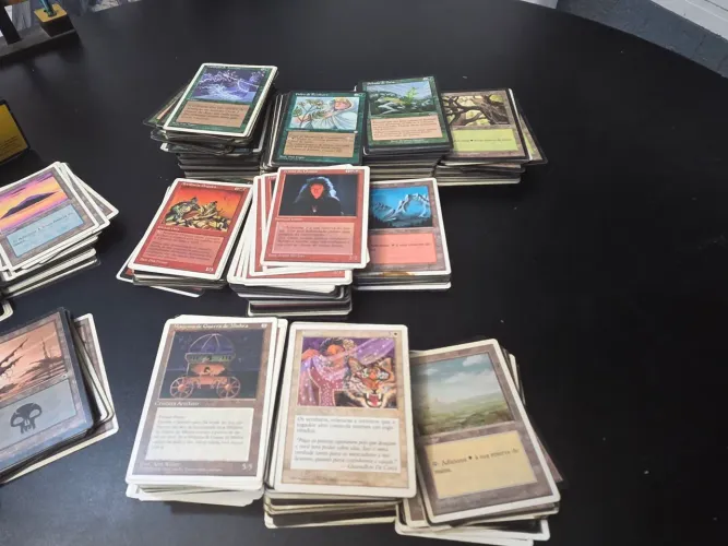 1274 Cartas de magic