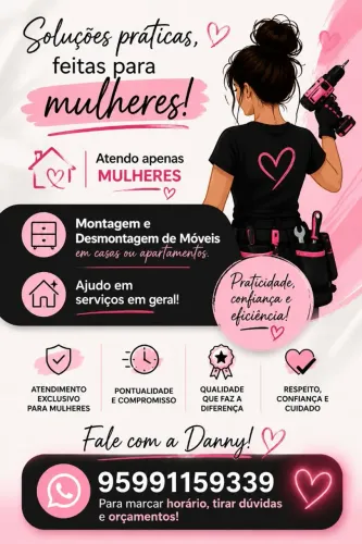 Serviços gerais PARA mulheres
