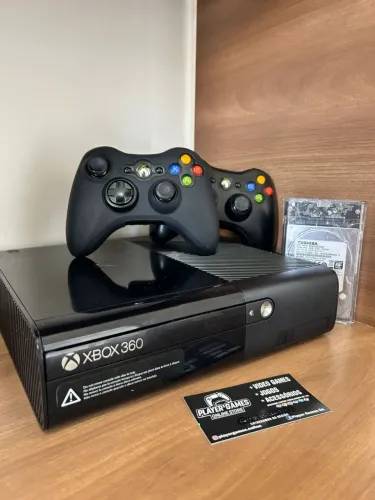 Xbox 360 Super Slim Desbloqueio Exploit HD com jogos (Aceito Cartão)