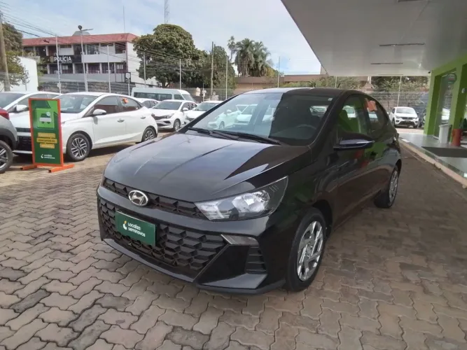 Hyundai HB20 Comfort Plus 1.0 Flex 12V Mec. 2025