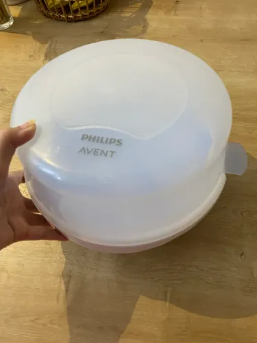 Esterilizador de mamadeiras Philips avent