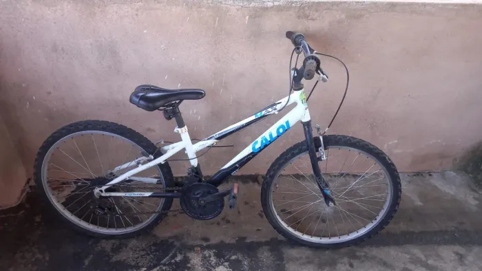 Bicicleta Caloi aro 24