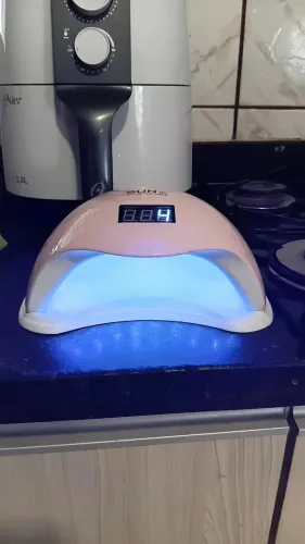 Cabine de secar esmalte em gel