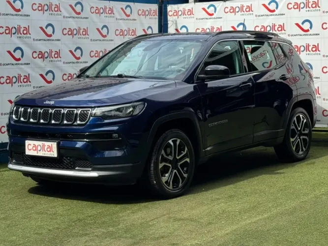 Jeep Compass Long. T270 1.3 TB 4X2 Flex AUT 2022