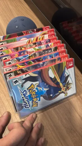 Coleção Nintendo Switch (8* Jogos)