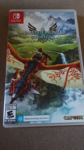 Monster hunter stories 2