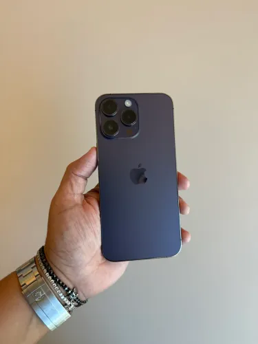 IPHONE 14 PRO MAX 256GB COM FACE ID OFF, 3 MESES DE GARANTIA, LOJA NO RIOMAR.