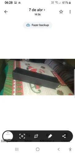 Caneta com estojo