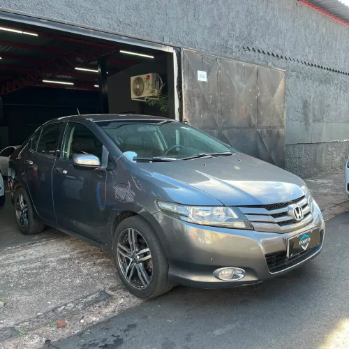 Honda City Sedan DX 1.5 Flex 16V Aut. 2011