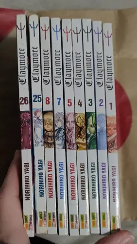 Claymore 1 2 3 4 5 7 8 25 26