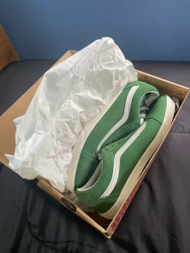 Tênis Vans Old Skool Lowpro - 39 Verde