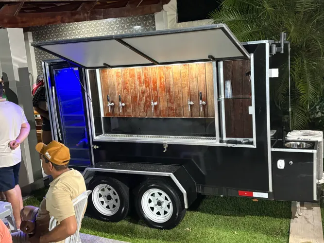 Trailer de Chopp