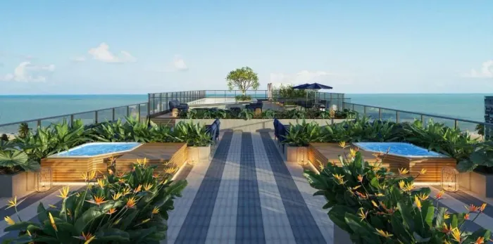 Valor de Super OPORTUNIDADE! Flats 17m2 para VENDA - Praia do Cabo Branco - Joao Pessoa - 